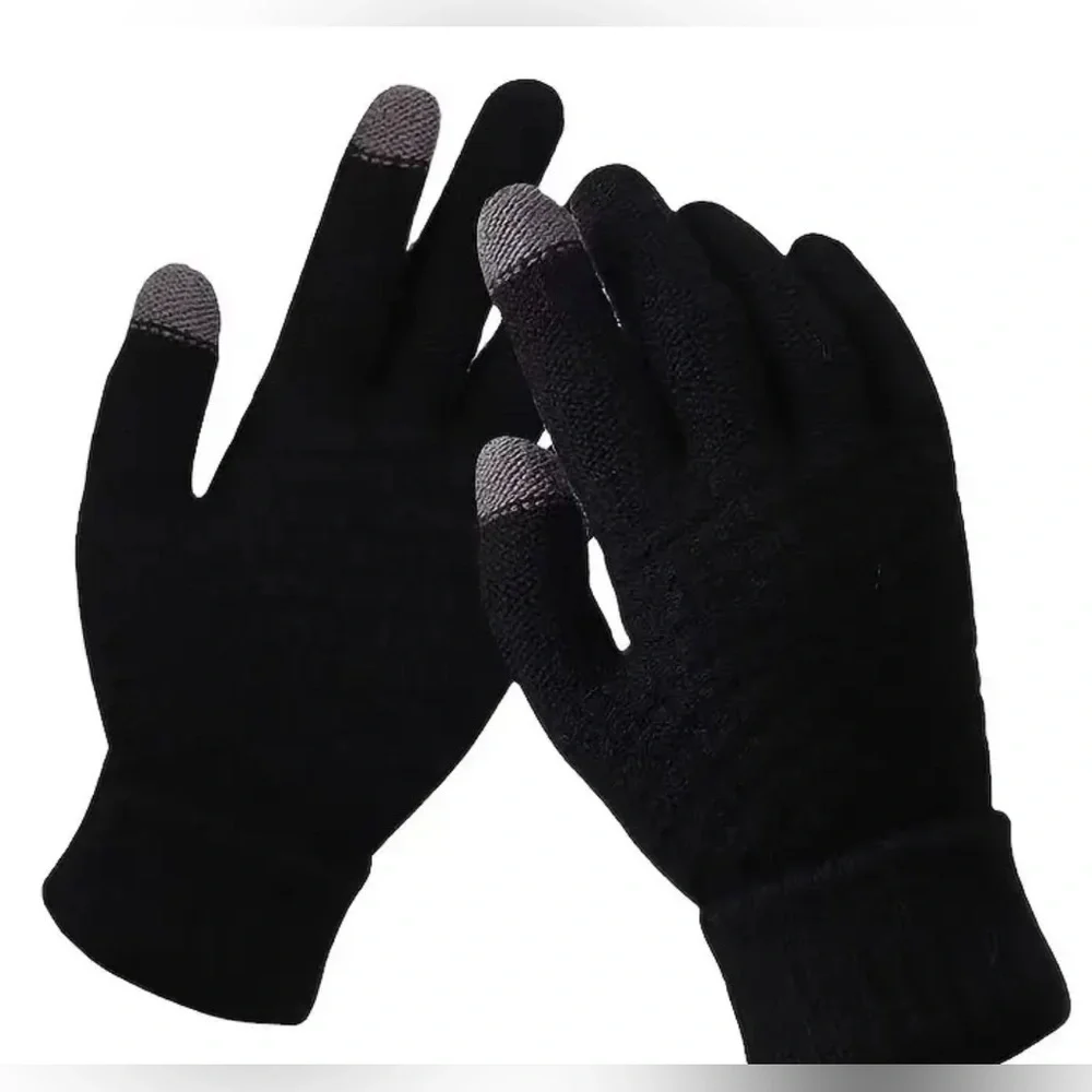 Black Thermal Balaclava Set with Gloves & Socks